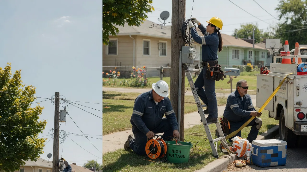 Emergency Electrician in Ricketts, IA near me